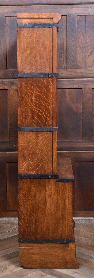 Edwardian Globe Wernicke Sectional Bookcase SAI3746 - Image 7