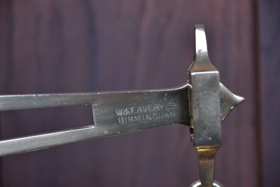 Edwardian Brass Shopkeeper's Scales SAI3755 - Image 8