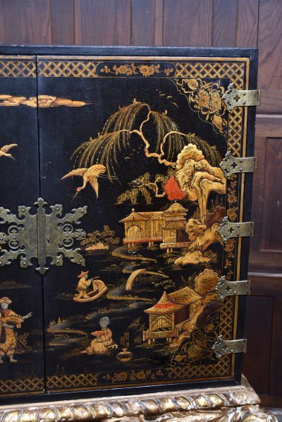 Chinoiserie Cabinet SAI3772 - Image 9