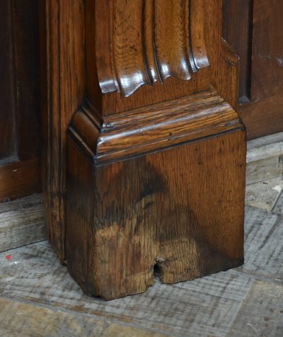 Edwardian Oak Fire Surround SAI3801 - Image 7