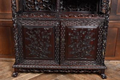 Chinese Hongmu Display Cabinet SAI3692 - Image 9
