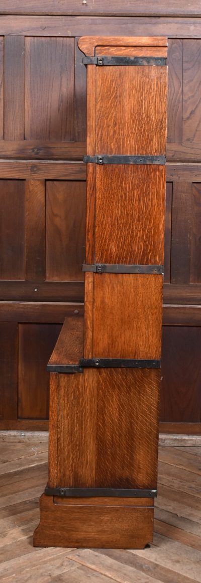 Edwardian Globe Wernicke Sectional Bookcase SAI3746 - Image 8