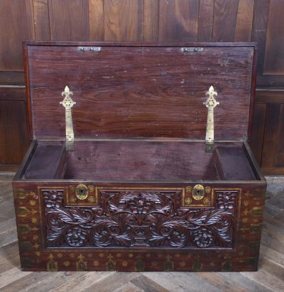 Padouk Blanket Box / Storage Box SAI3787 - Image 10