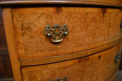 Walnut Chest On Chest SAI3092 - Image 4