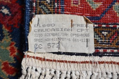 Vintage Azerbaijani Rug SAI3828 - Image 9