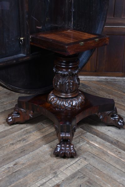 Victorian Rosewood Snap-top Table SAI3951 - Image 10