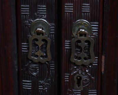 Chinese Hongmu Display Cabinet SAI3692 - Image 10