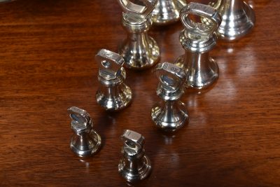 Edwardian Brass Shopkeeper's Scales SAI3755 - Image 10