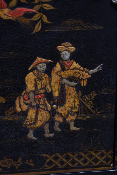Chinoiserie Cabinet SAI3772 - Image 11