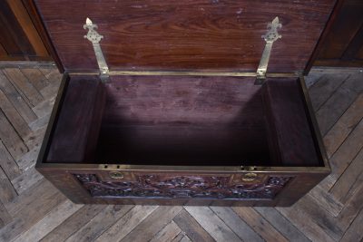 Padouk Blanket Box / Storage Box SAI3787 - Image 11