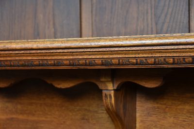 Edwardian Oak Fire Surround SAI3801 - Image 9