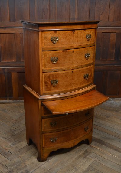Walnut Chest On Chest SAI3092 - Image 5