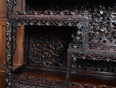 Chinese Hongmu Display Cabinet SAI3692 - Image 11