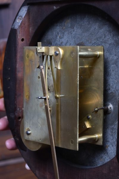 Victorian Single Fusee Wall Clock SAI3733 - Image 11