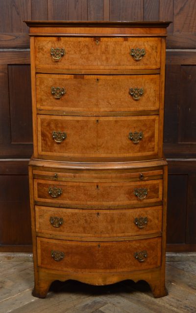 Walnut Chest On Chest SAI3092 - Image 6