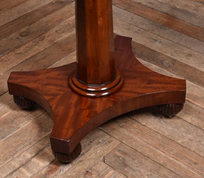 Victorian Mahogany Teapoy SAI3719 - Image 4