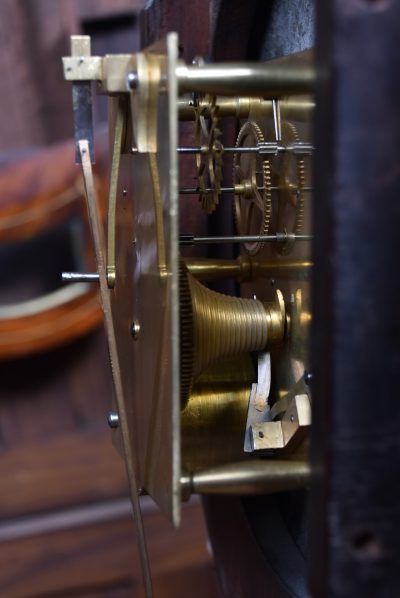 Victorian Single Fusee Wall Clock SAI3733 - Image 12