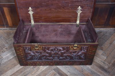 Padouk Blanket Box / Storage Box SAI3787 - Image 13