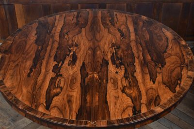 Victorian Rosewood Snap-top Table SAI3951 - Image 13