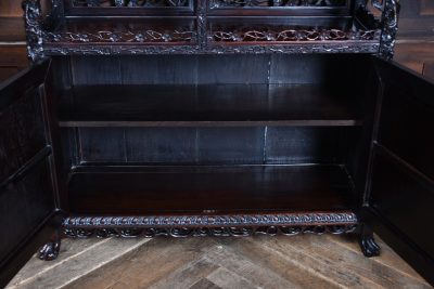 Chinese Hongmu Display Cabinet SAI3692 - Image 12