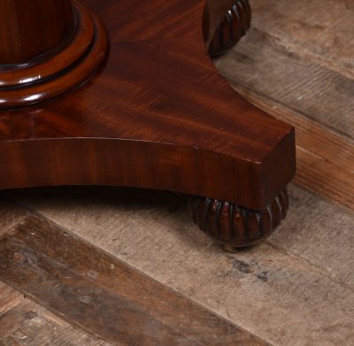 Victorian Mahogany Teapoy SAI3719 - Image 5