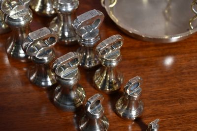 Edwardian Brass Shopkeeper's Scales SAI3755 - Image 13