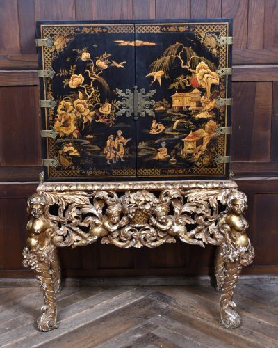 Chinoiserie Cabinet SAI3772 - Image 14