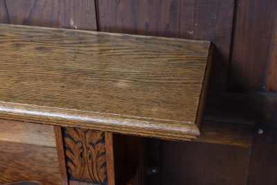 Edwardian Oak Fire Surround SAI3801 - Image 12