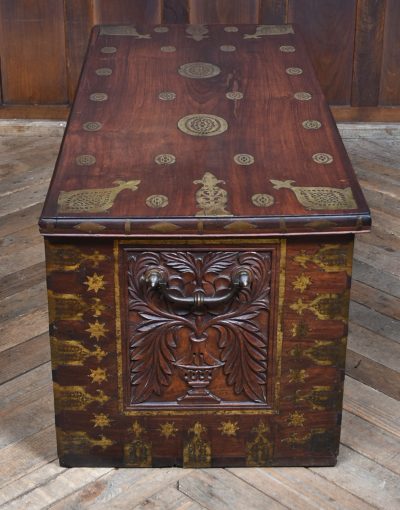 Padouk Blanket Box / Storage Box SAI3787 - Image 15