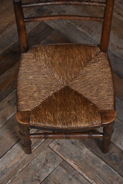 19th Century Beech Childs Chair SAI3645 - Image 5