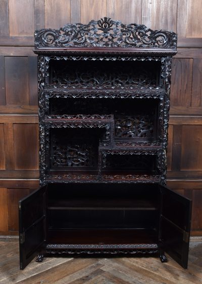 Chinese Hongmu Display Cabinet SAI3692 - Image 13