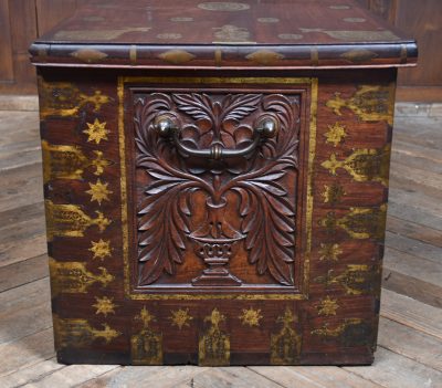 Padouk Blanket Box / Storage Box SAI3787 - Image 16