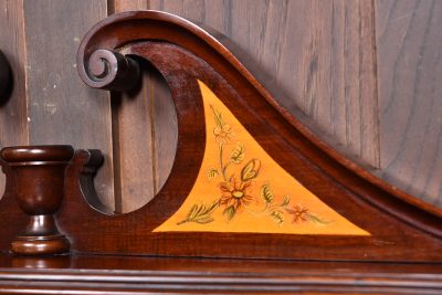 Edwardian Mahogany Display Cabinet SAI3819 - Image 7
