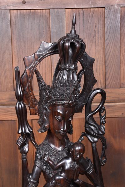 Balinese Carved Figure of a Deity SAI3662 - Image 2