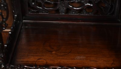 Chinese Hongmu Display Cabinet SAI3692 - Image 14