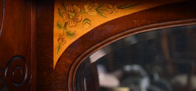Edwardian Mahogany Display Cabinet SAI3819 - Image 8
