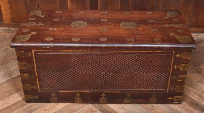 Padouk Blanket Box / Storage Box SAI3787 - Image 18