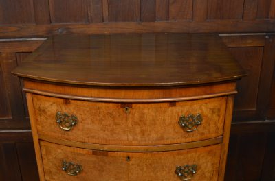 Walnut Chest On Chest SAI3092 - Image 12
