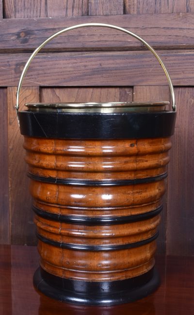19th Century Peat / Coal Bucket SAI4146 Bucket Miscellaneous 2 19th Century Peat / Coal Bucket SAI4146 - Image 2