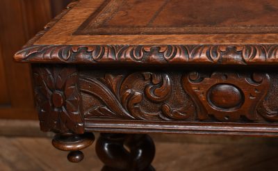 Victorian Oak Green Man Table SAI3734 - Image 7