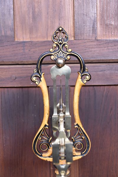 Edwardian Brass Shopkeeper's Scales SAI3755 - Image 18
