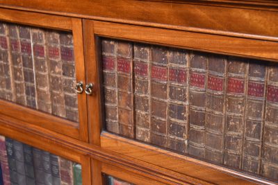 Pair Of W.M Baker & Co Edwardian Mahogany Stacking Bookcases SAI3802 - Image 3