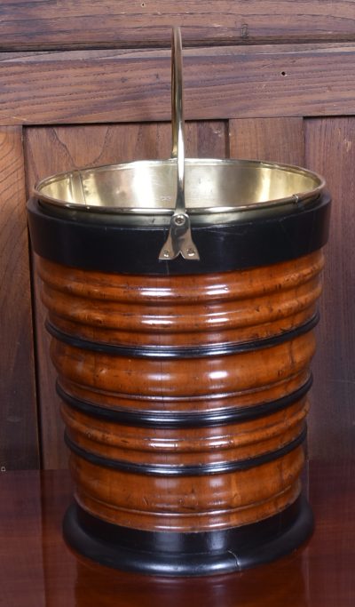 19th Century Peat / Coal Bucket SAI4146 Bucket Miscellaneous 3 19th Century Peat / Coal Bucket SAI4146 - Image 3
