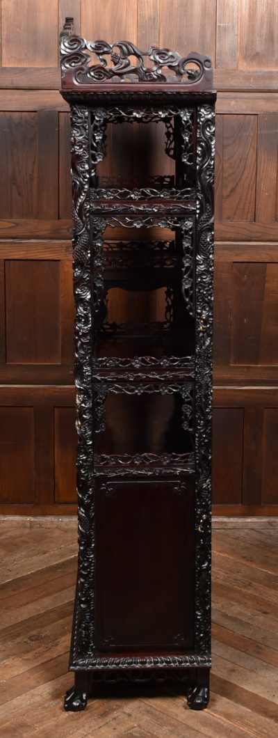 Chinese Hongmu Display Cabinet SAI3692 - Image 17