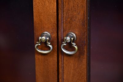 Pair Of W.M Baker & Co Edwardian Mahogany Stacking Bookcases SAI3802 - Image 4