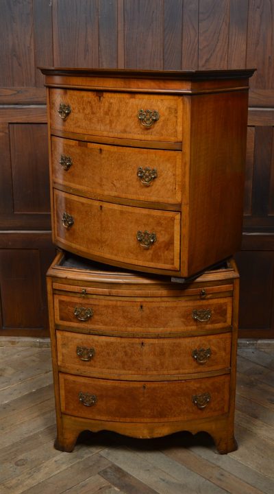 Walnut Chest On Chest SAI3092 - Image 14