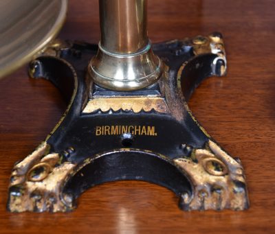 Edwardian Brass Shopkeeper's Scales SAI3755 - Image 20