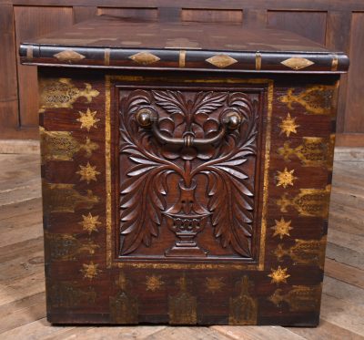 Padouk Blanket Box / Storage Box SAI3787 - Image 21