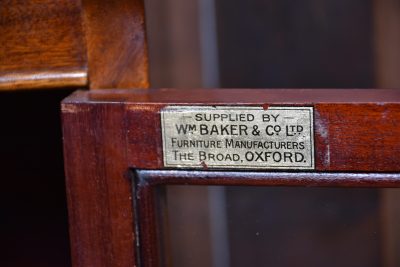 Pair Of W.M Baker & Co Edwardian Mahogany Stacking Bookcases SAI3802 - Image 5