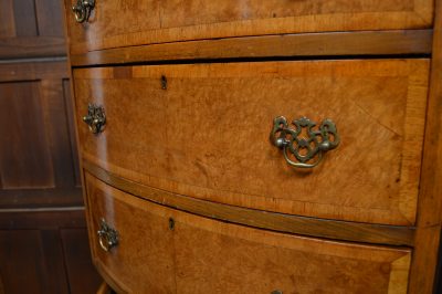 Walnut Chest On Chest SAI3092 - Image 15